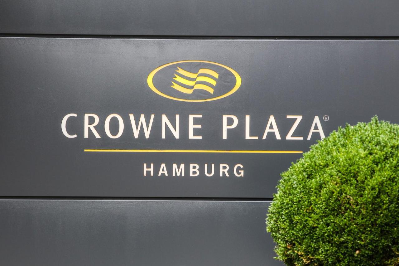 Crowne Plaza Hamburg-City Alster, An Ihg Hotel Exteriér fotografie