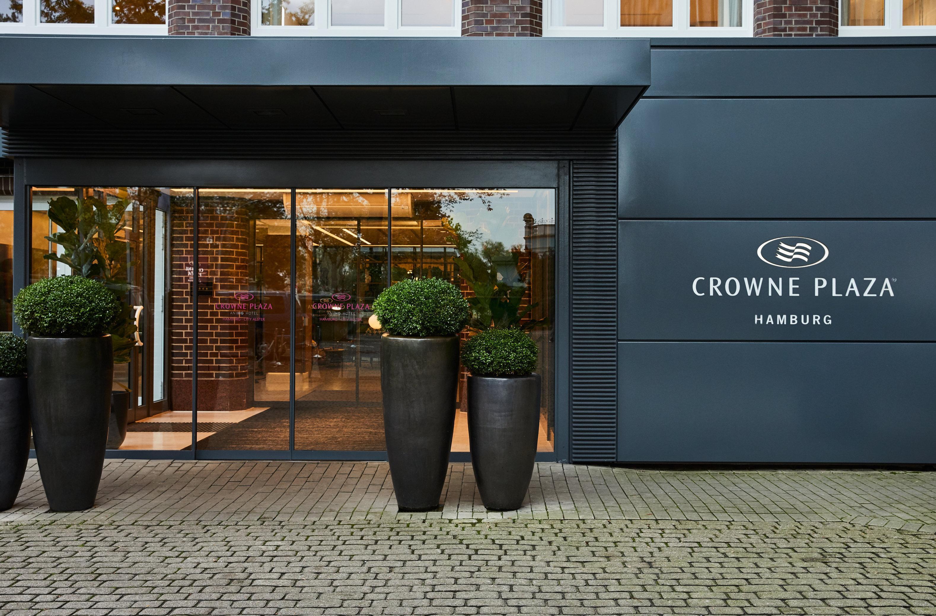 Crowne Plaza Hamburg-City Alster, An Ihg Hotel Exteriér fotografie